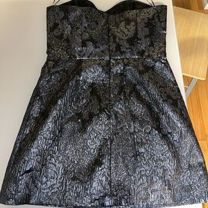 French Connection Jacquard Mini Dress M (8) Perfect Condition